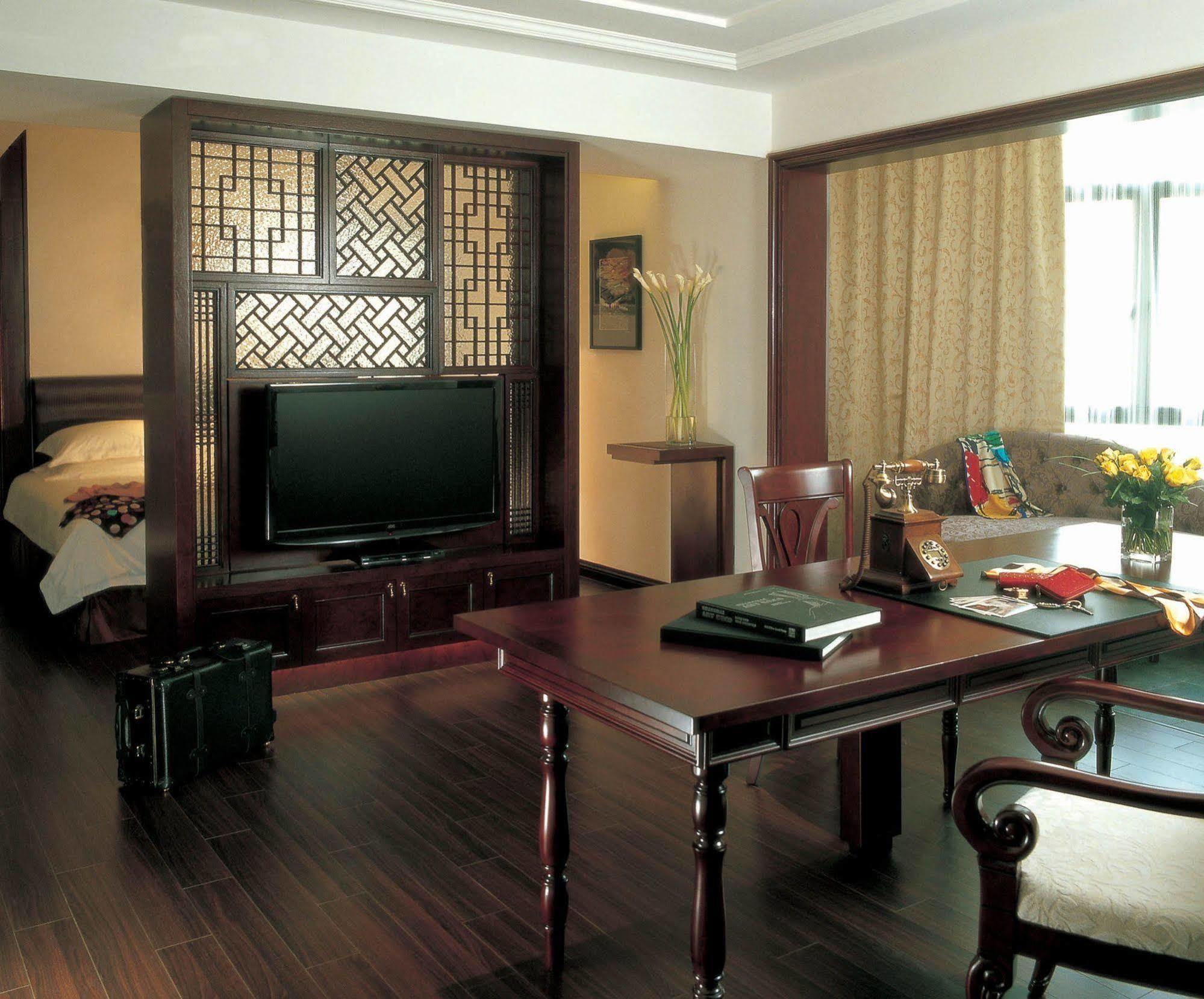 @ Gallery Suites Shanghai Rom bilde