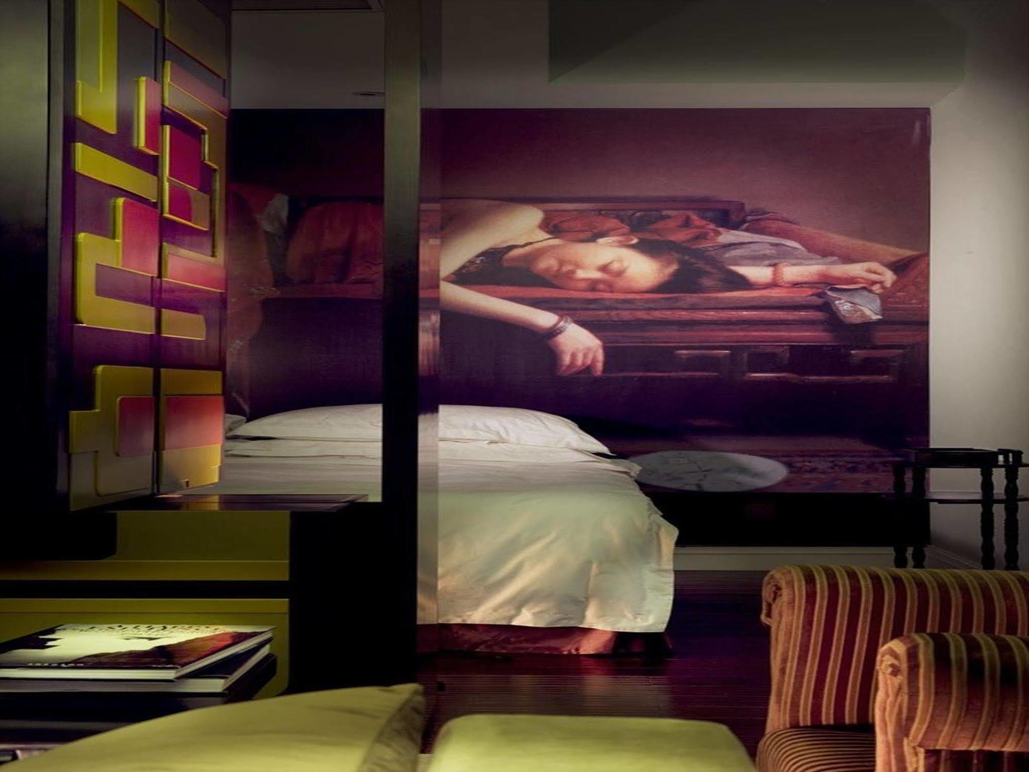 @ Gallery Suites Shanghai Rom bilde
